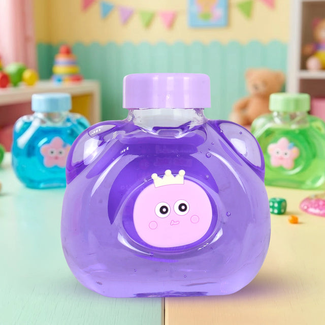 Slime, Gato, Color Morado, 290 gr