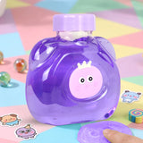Slime, Gato, Color Morado, 290 gr