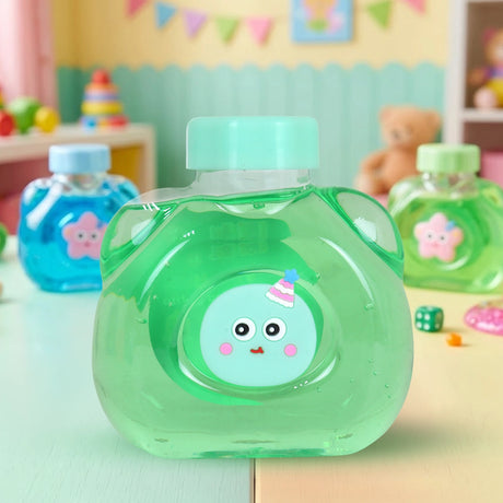 Slime, Gato, Color Verde, 290 gr