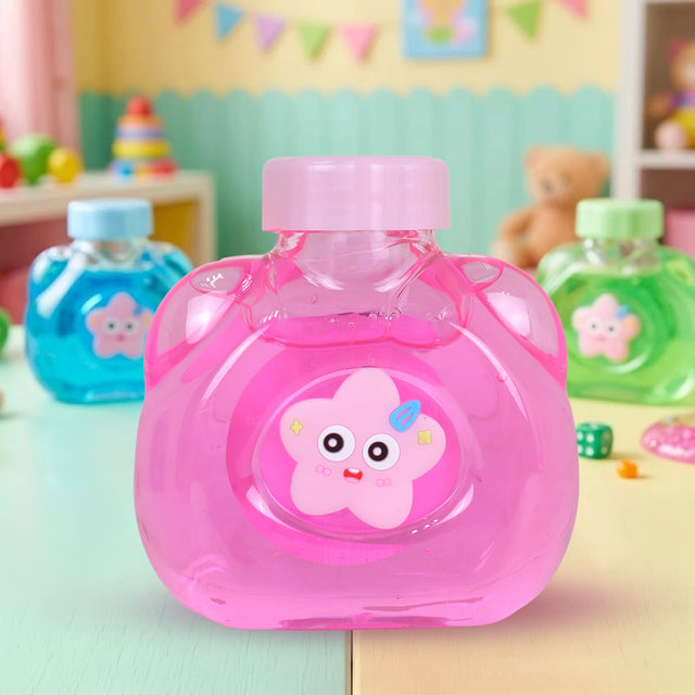Slime, Estrella, Color Rosa, 290 gr
