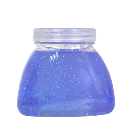 Slime con Glitter, Color Morado, 260 gr