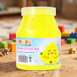 Slime Brillante, Color Amarillo, 290 gr