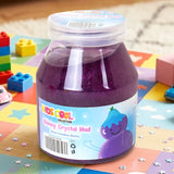 Slime Brillante, Color Morado, 290 gr
