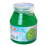 Slime Brillante, Color Verde, 290 gr