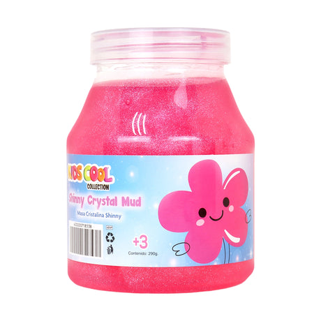 Slime Brillante, Color Rosa, 290 gr