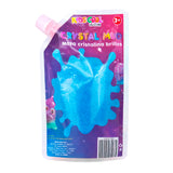 Slime con Glitter, Color Azul, 500 gr
