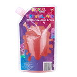 Slime con Glitter, Color Rosa, 500 gr