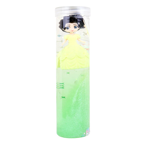 Slime Verde con Muñeca, Glitter, 350 gr