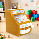 Juego Lanzador de Bolitas, Oso