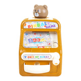 Juego Lanzador de Bolitas, Oso
