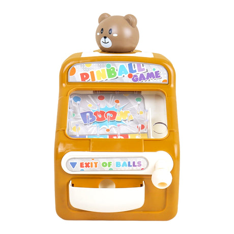 Juego Lanzador de Bolitas, Oso
