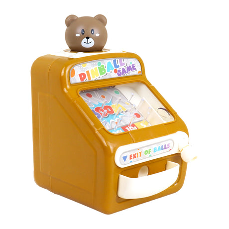 Juego Lanzador de Bolitas, Oso