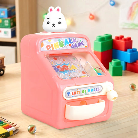 Juego Lanzador de Bolitas, Conejo
