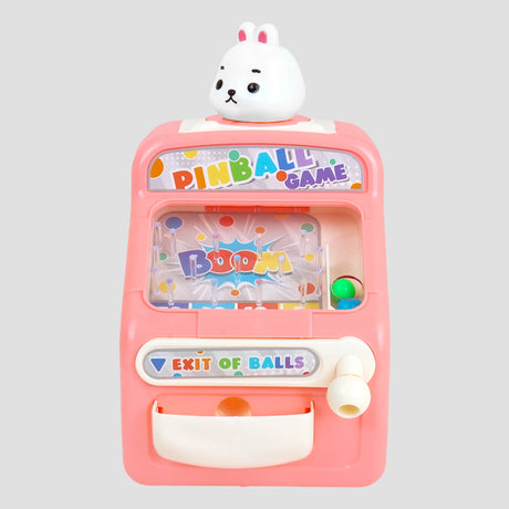 Juego Lanzador de Bolitas, Conejo