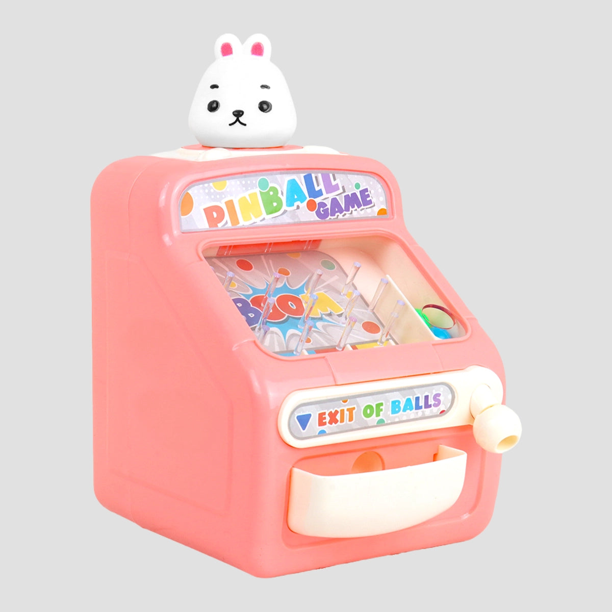 Juego Lanzador de Bolitas, Conejo
