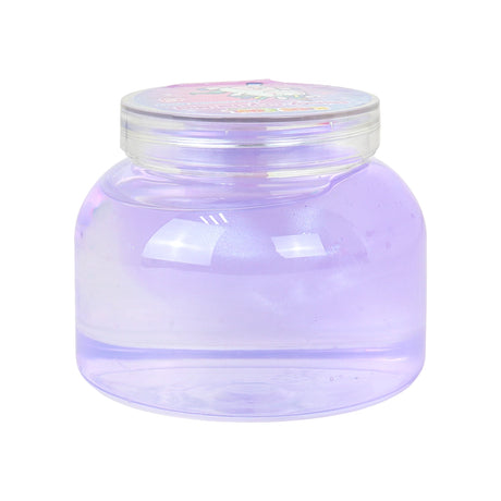 Slime Brillante, Color Morado, 230 gr