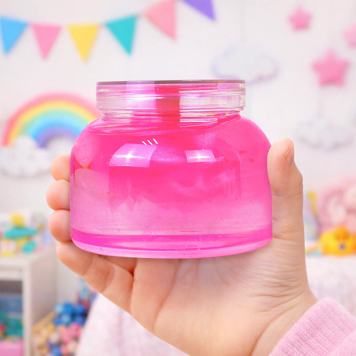 Slime, Color Rosa, 230 gr