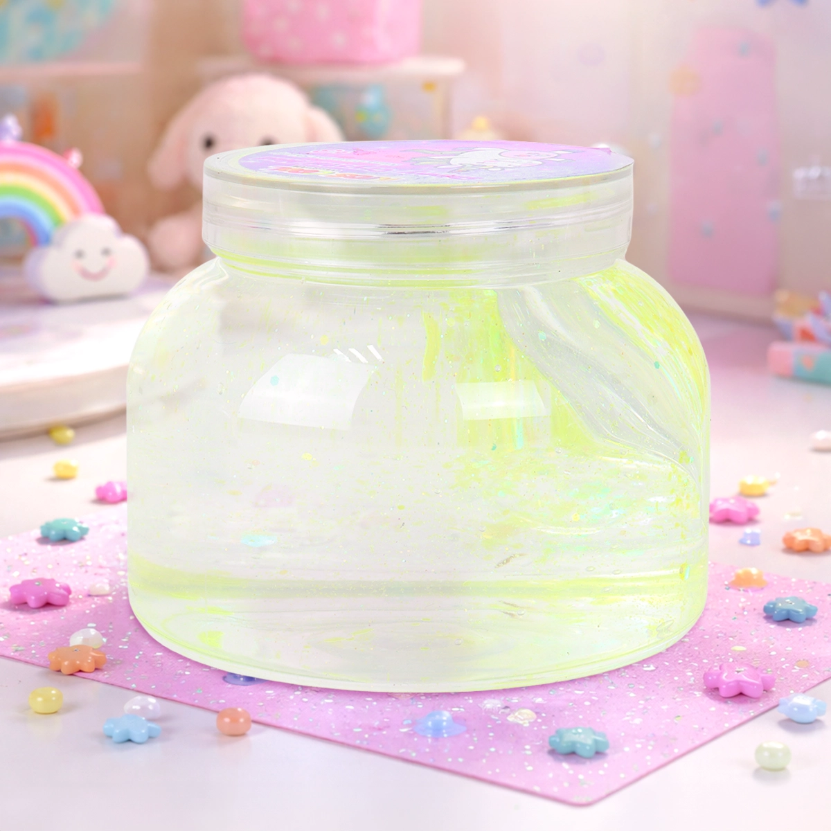 Slime Brillante, 230 gr