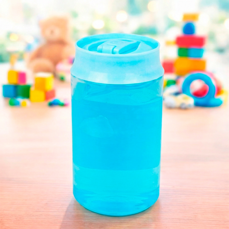 Slime, Lata, Color Azul, 280 gr