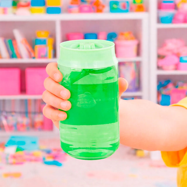 Slime, Lata, Color Verde, 280 gr