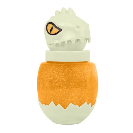 Slime, Dinosaurio, Color Amarillo, 290 gr
