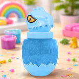 Slime, Dinosaurio, Color Azul, 290 gr