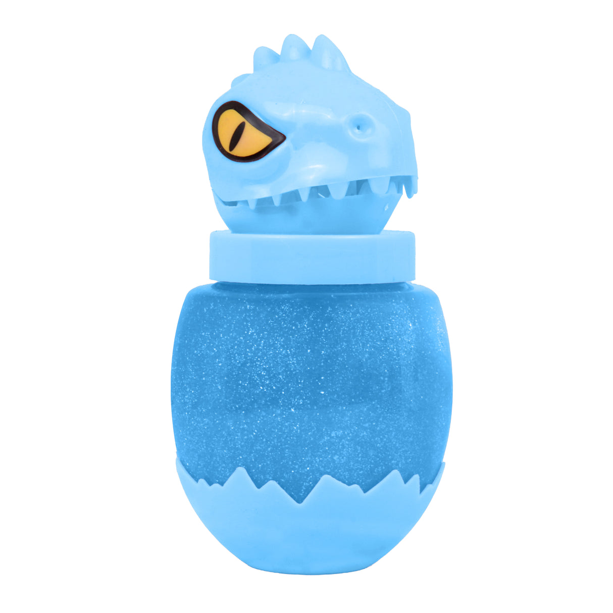 Slime, Dinosaurio, Color Azul, 290 gr