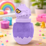 Slime, Dinosaurio, Color Morado, 290 gr