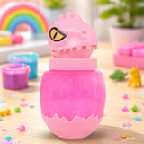 Slime, Dinosaurio, Color Rosa, 290 gr