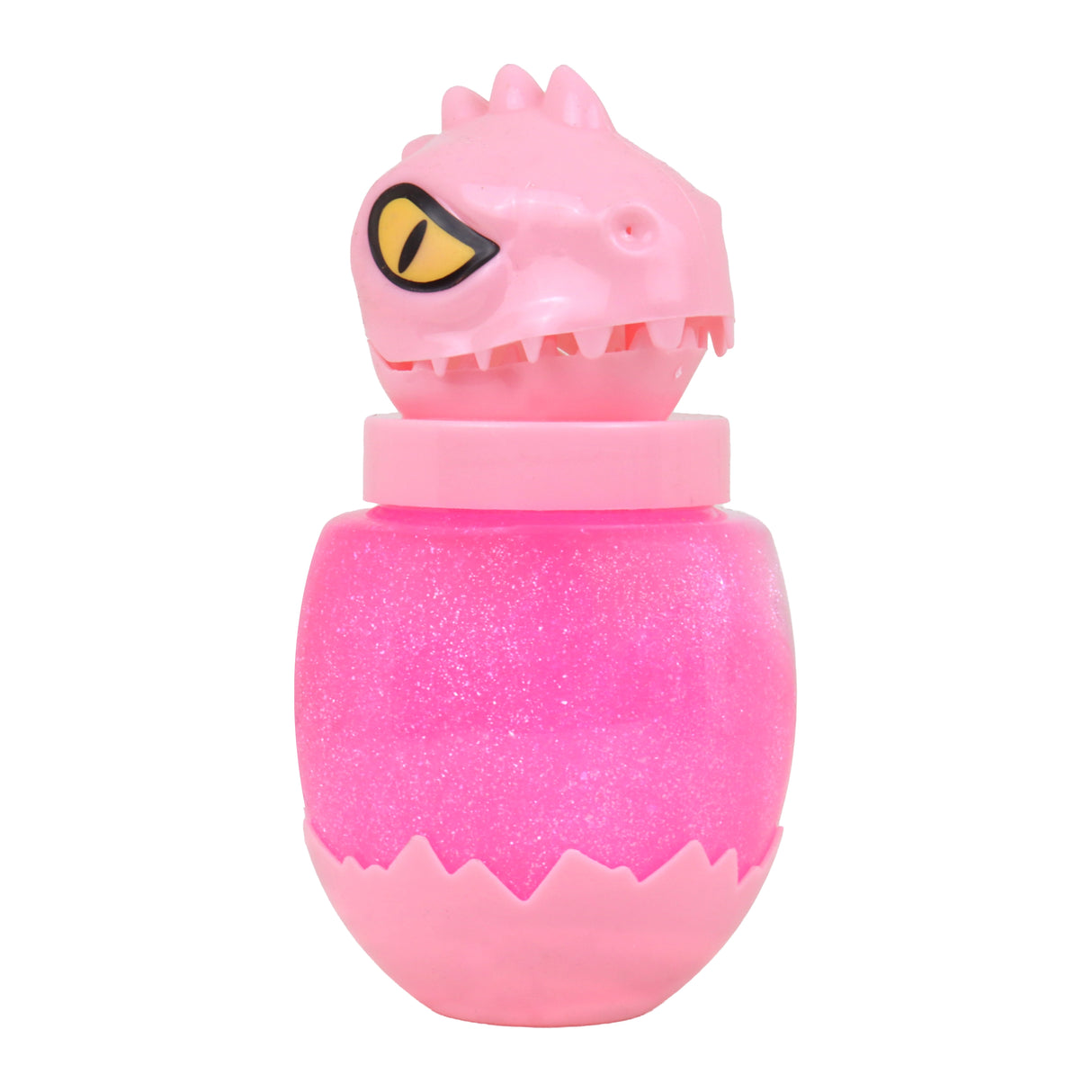 Slime, Dinosaurio, Color Rosa, 290 gr