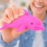Squishy Delfín, Color Rosa