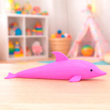 Squishy Delfín, Color Rosa