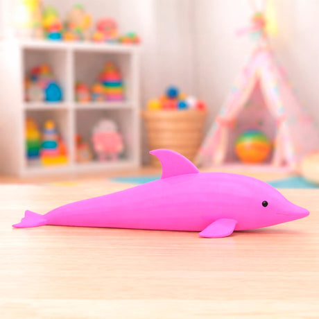 Squishy Delfín, Color Rosa