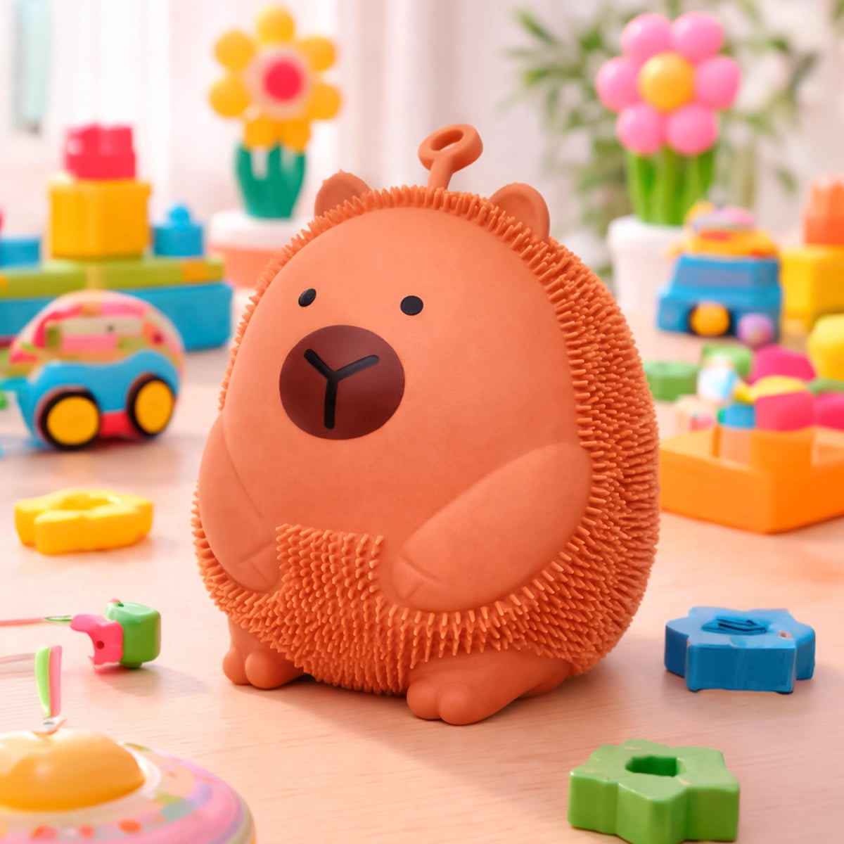 Squishy Capibara, Color Café