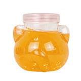 Slime, Oso, Confetti, Color Naranja, 250 gr