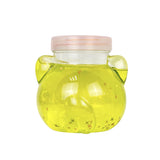 Slime, Oso, Confetti, Color Amarillo, 250 gr