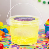 Slime Brillante, Color Amarillo, 320 gr