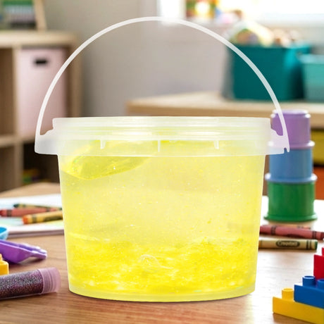 Slime Brillante, Color Amarillo, 320 gr