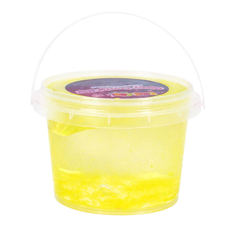Slime Brillante, Color Amarillo, 320 gr