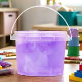 Slime Brillante, Color Morado, 320 gr
