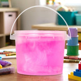 Slime Brillante, Color Rosa, 320 gr