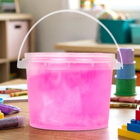 Slime Brillante, Color Rosa, 320 gr