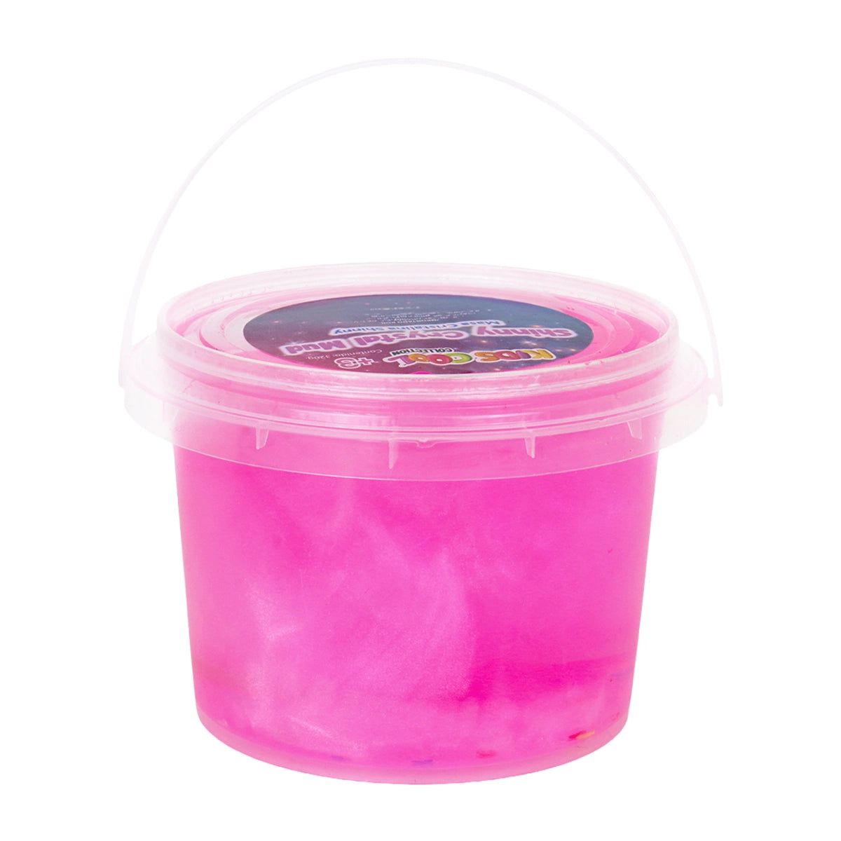 Slime Brillante, Color Rosa, 320 gr