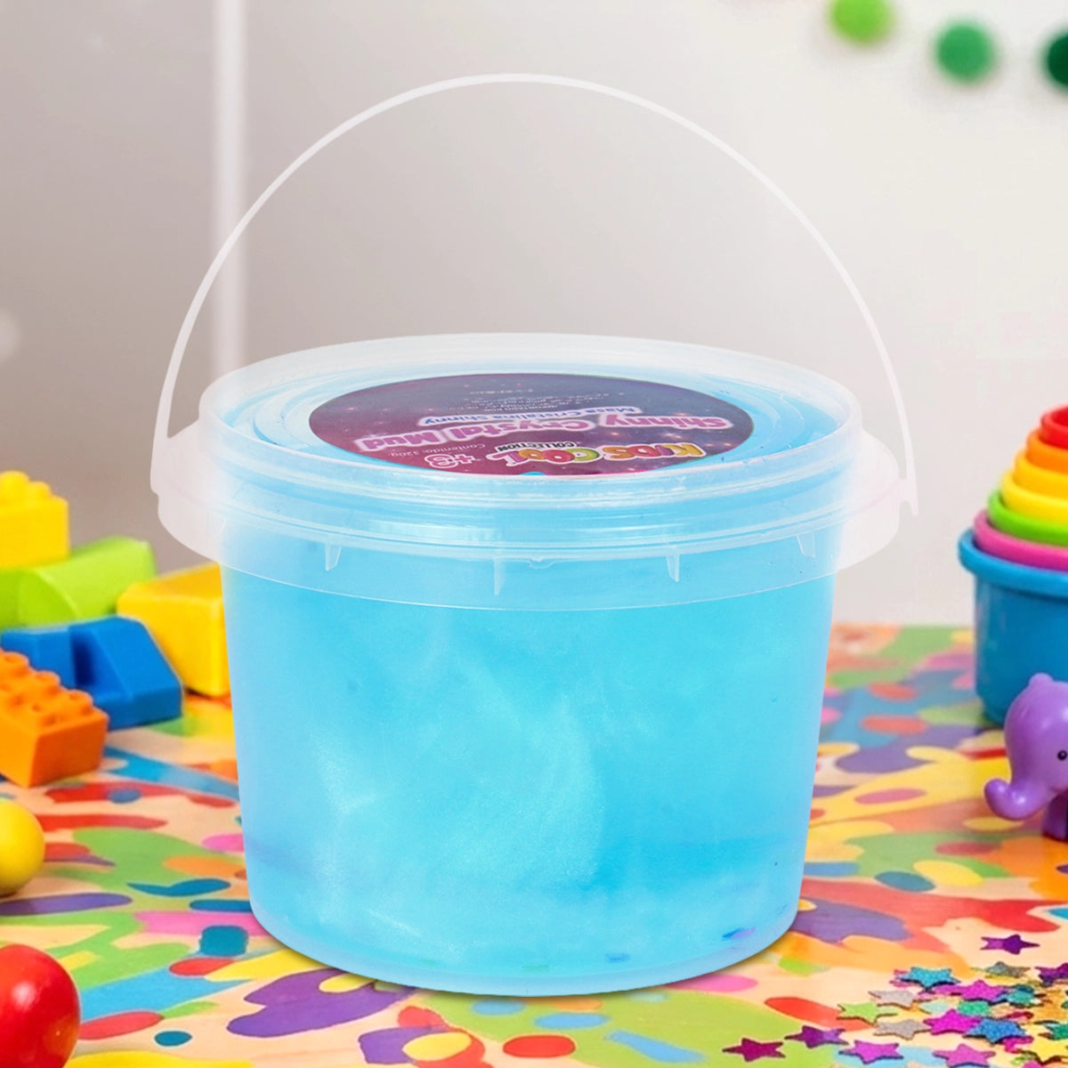 Slime Brillante, 320 gr