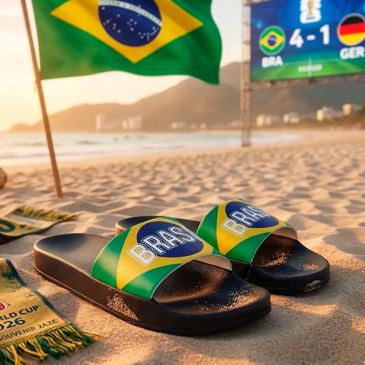 Sandalias para Caballero, Brasil