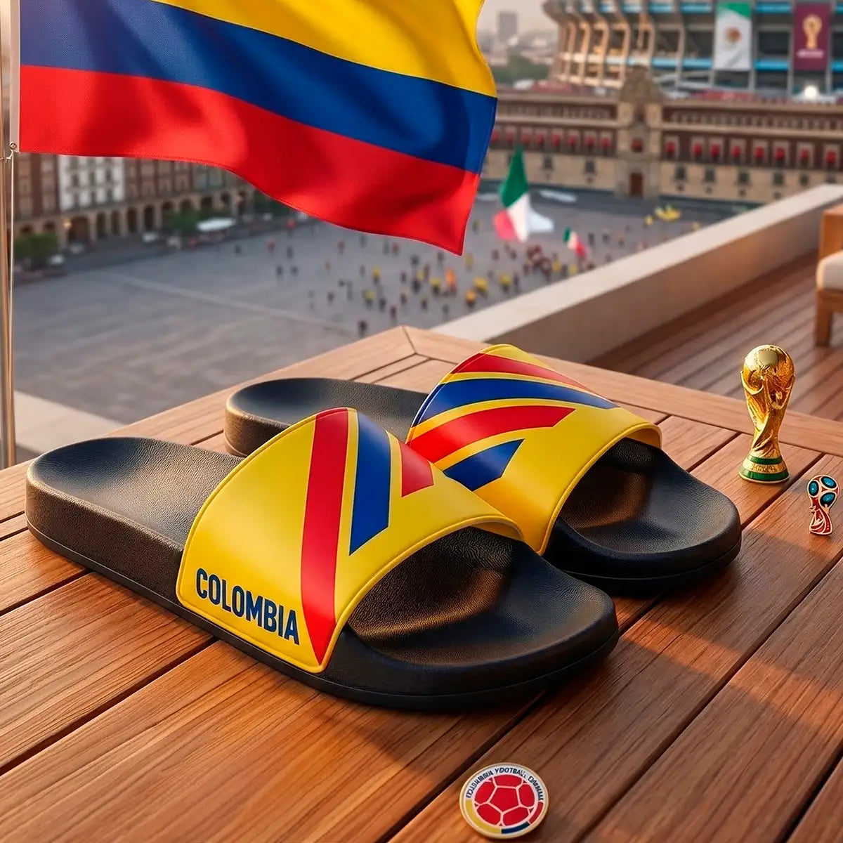 Sandalias para Caballero, Colombia