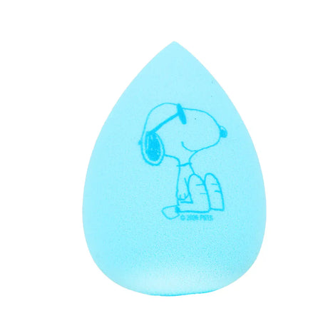Esponja para Maquillaje, Color Azul, Peanuts