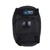 Protecciones para Skateboard, Color Negro, 6 pzas