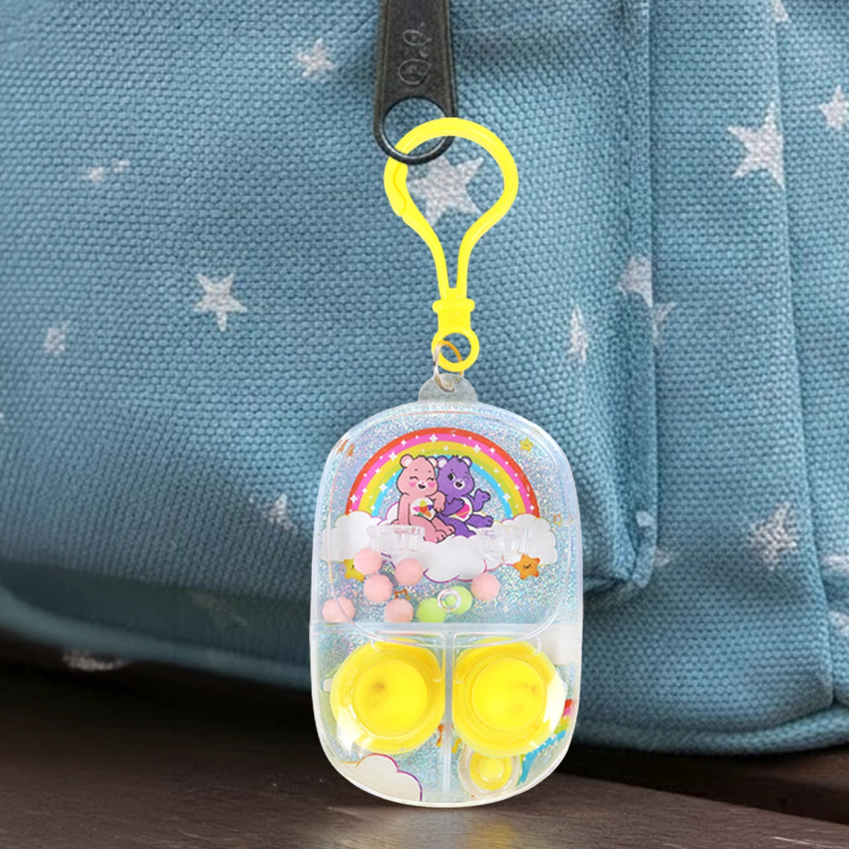 Llavero Juego Creativo Agua Disparo, Ositos Cariñositos