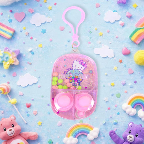 Llavero Juego Creativo Agua Disparo, Hello Kitty